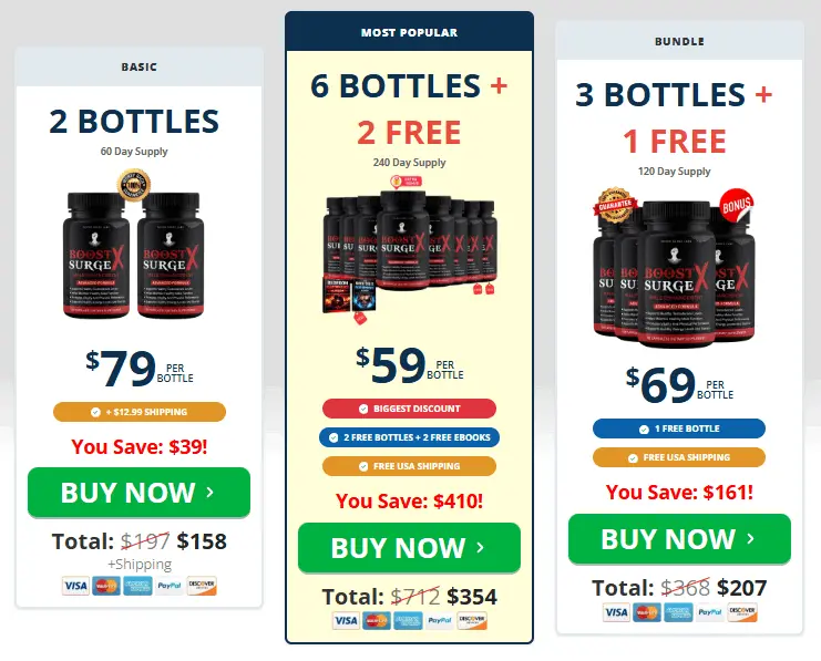 Boost Surge X buy